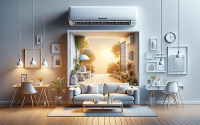 Le differenze tra condizionatori a parete e a finestra