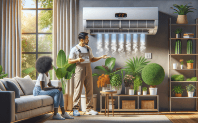 Come i climatizzatori possono migliorare la qualità dell’aria interna