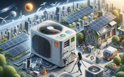 L’impatto ambientale dei climatizzatori e soluzioni eco-friendly