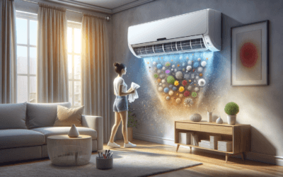 Come i Condizionatori Possono Migliorare la Qualità dell’Aria Interna